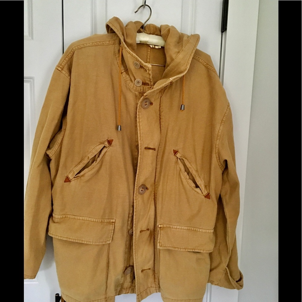 Free People | Joshua Tree Hooded Utility Jacket - Picture 6 of 9
